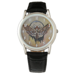 Totenkopfwache Armbanduhr
