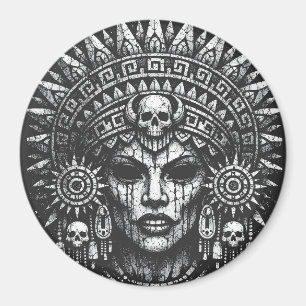 Totenkronenpriesterin — von BurnsInHell Magnet