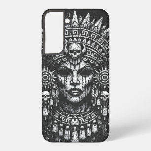 Totenkronenpriesterin — von BurnsInHell Samsung Galaxy Hülle