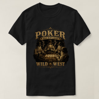 Totenmann-Hand-Geister-Poker-Shirt T-Shirt