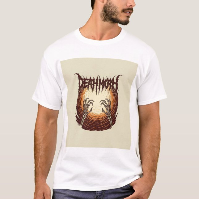 Totenmuffe T-Shirt (Vorderseite)