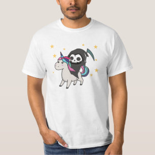 Totenrennen Unicorn Funny Unicorns Regenbogen T-Shirt