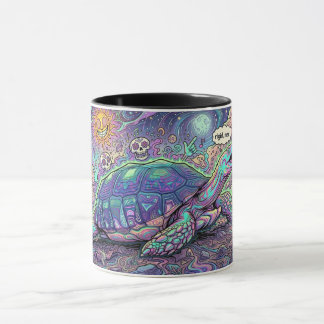 Totenstarre Schildkröte Tasse