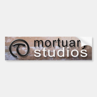 Totenstudio-Autoaufkleber Autoaufkleber