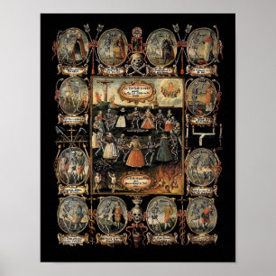 Totentanz Poster