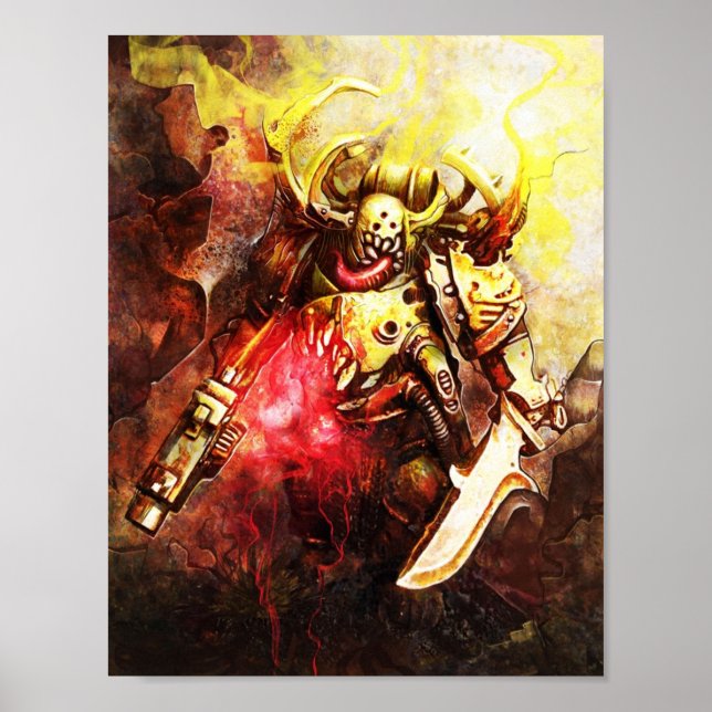 Totenwache40k Poster (Vorne)