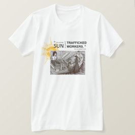 Toter Augen-T - Shirt mit Vannak Zitat 2