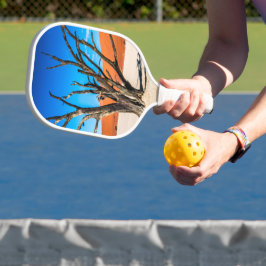 Toter Baum in Deadvlei, Namibia Pickleball Schläger