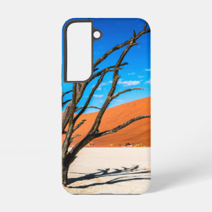 Toter Baum in Deadvlei, Namibia Samsung Galaxy Hülle