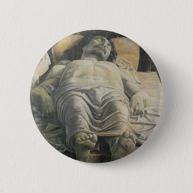 Toter Christist Button (Vorderseite)