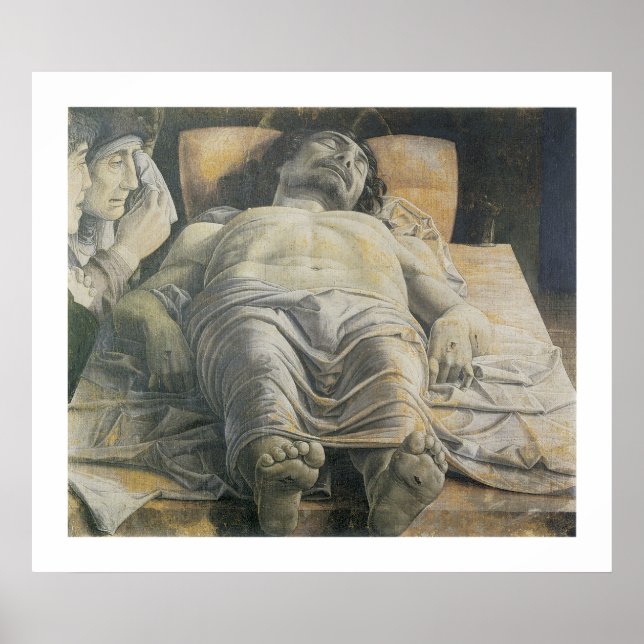 Toter Christist Poster (Vorne)