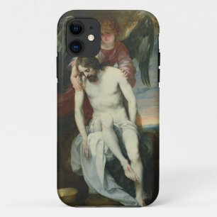 Toter Christus gestützt durch einen Engel, title_seo2