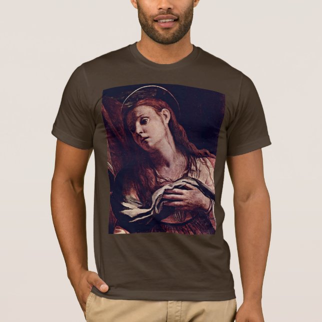 Toter Christus und Maria Magdalena durch Bronzino T-Shirt (Vorderseite)