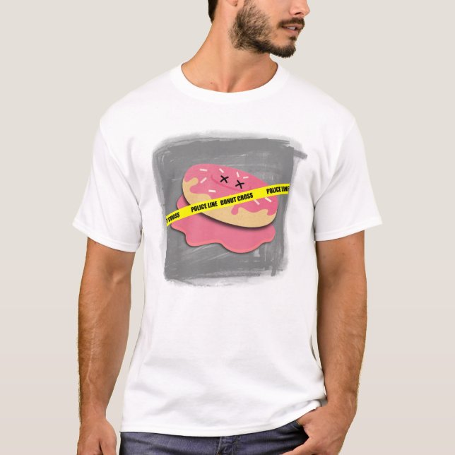 Toter Donut T-Shirt (Vorderseite)