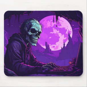 Toter Ernsthafter Gamer Mousepad