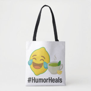 Toter Humor heilt LemonHead Tasche