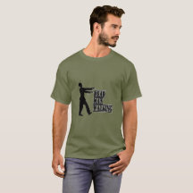 Toter Mann-gehender T - Shirt