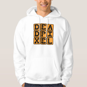 Toter Pixel, eingebranntes Bild Hoodie