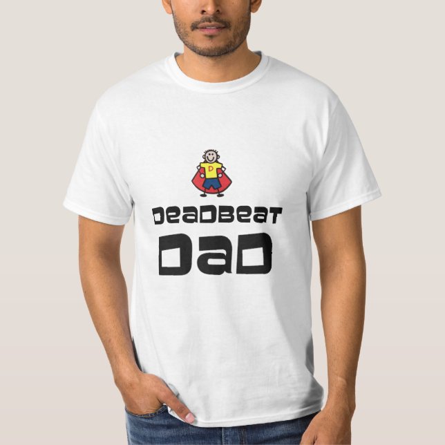 Toter Schlag-Vater T-Shirt (Vorderseite)