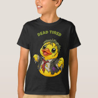 Toter Zombie-Gummiente Halloween