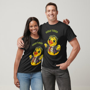 Toter Zombie-Gummiente Halloween T-Shirt