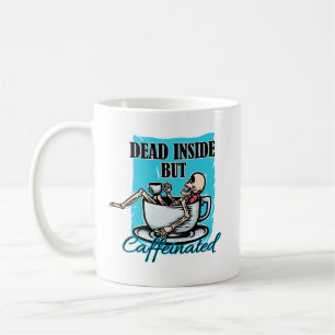 Totes, aber koffeiniertes Kaffeelett Kaffeetasse