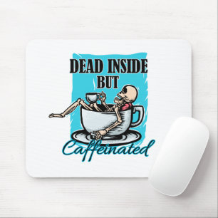 Totes, aber koffeiniertes Kaffeelett Mousepad