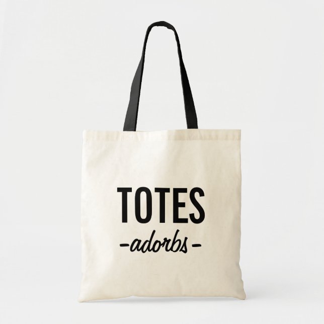 Totes Adorbs Funny Sac fourre-tout de jeu (Devant)