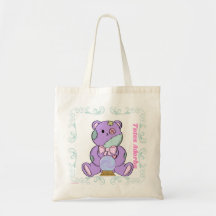Totes Adorbs - Teddybär/Kristallkugel