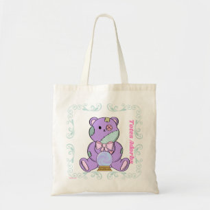 Totes Adorbs - Teddybär/Kristallkugel Tragetasche