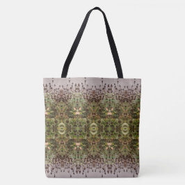 Totes Blumen-Muster 5 groß Tasche