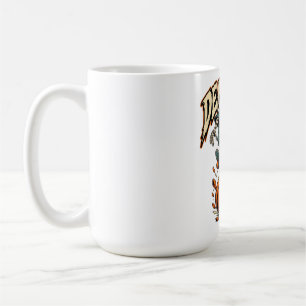 Totes cooler Skateboarding-Skelett Kaffeetasse