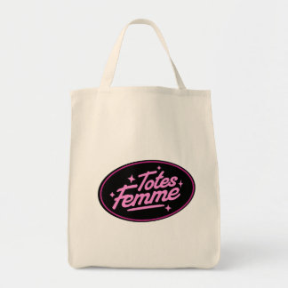 Totes Femme Proud Girly Gift Tote Bag Tragetasche