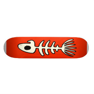 Totes Fisch-Skateboard Skateboard