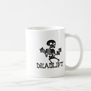 Totes-Halloween-Skelett-Workout-Bodybuilding-G Kaffeetasse