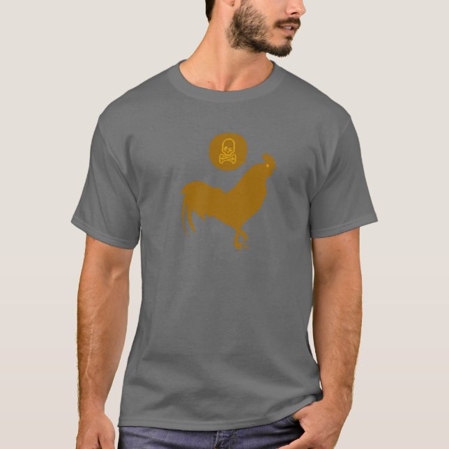 Totes Huhn-Gehen T-Shirt (Vorderseite)