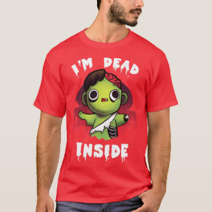 Totes in Zombie Kid Halloween Funny Costume T-Shirt