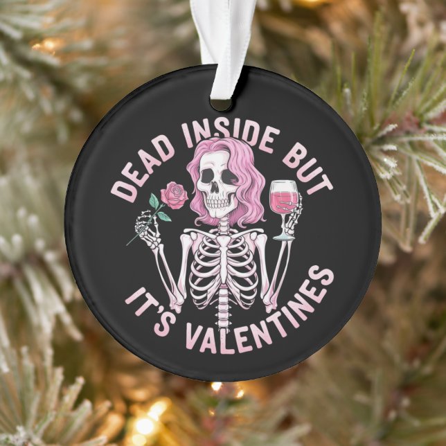 Totes Innen, aber es ist Valentinins sonnige Roman Ornament (Baum)