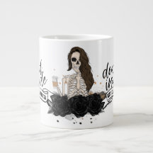 Totes Inneres, aber koffeiniert