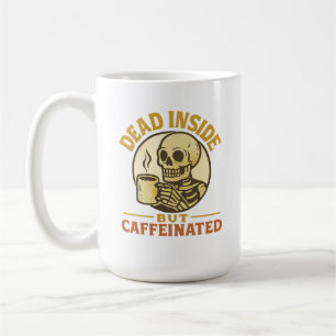 Totes Inneres, aber koffeiniert - Lover der sonnig Kaffeetasse