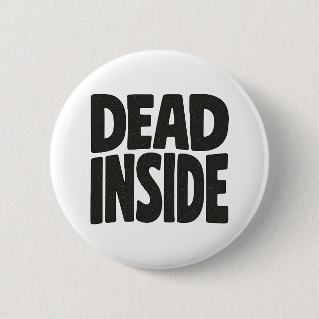 Totes Inside Button (Vorderseite)