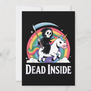 Totes Inside Einladung