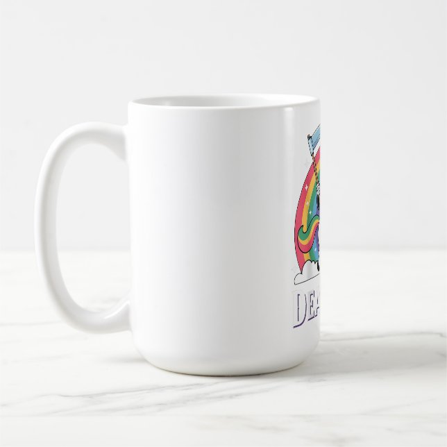 Totes Inside Kaffeetasse (Links)