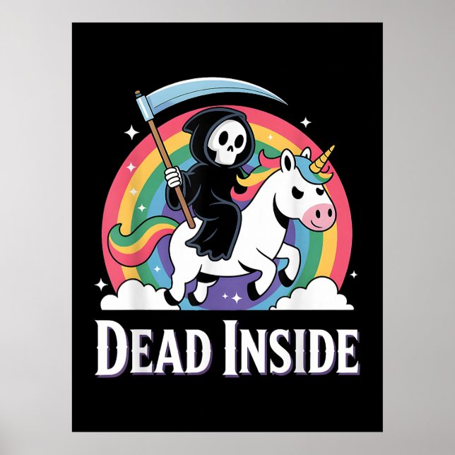 Totes Inside Poster (Vorne)