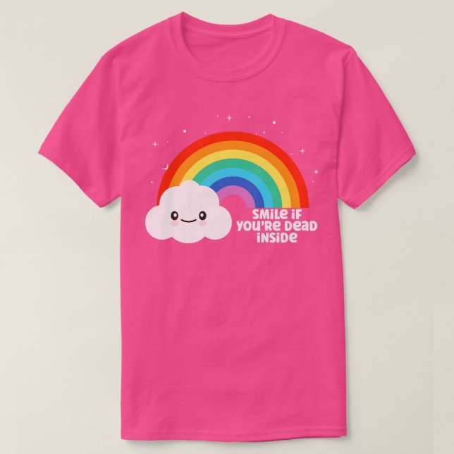 Totes Inside T-Shirt (Design vorne)