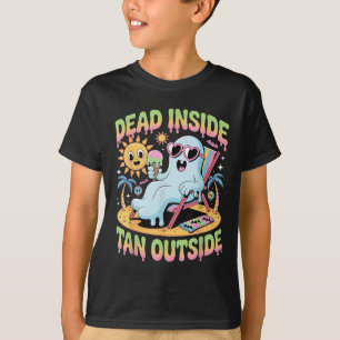 Totes Inside Tan Außerhalb des sonnigen Geistes Su T-Shirt