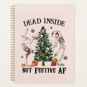 Totes Inside Weihnachten Planer