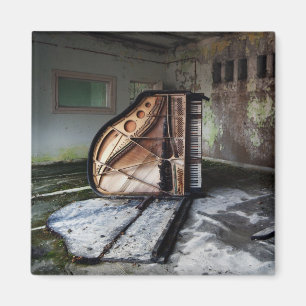 Totes Klavier Magnet