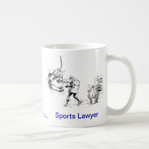 Totes Lawyer™ trägt Rechtsanwalt-Kaffee-Tasse z Kaffeetasse