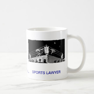 Totes Lawyer™ trägt Rechtsanwalt-Kaffee-Tasse zur Kaffeetasse